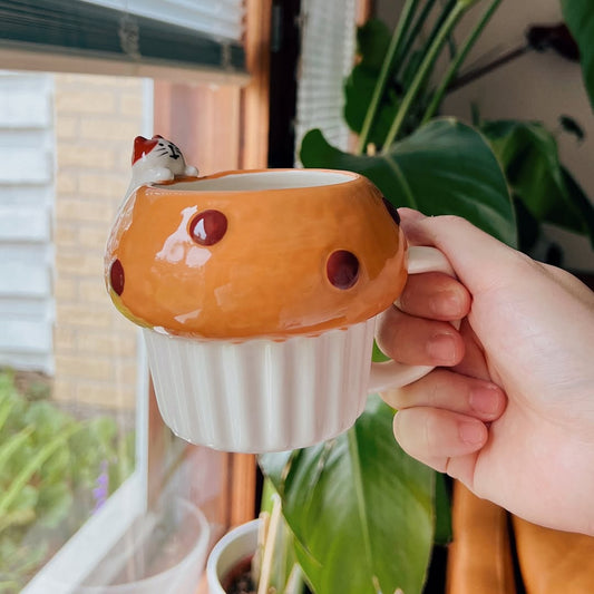When Cats Bake Dreams Mug