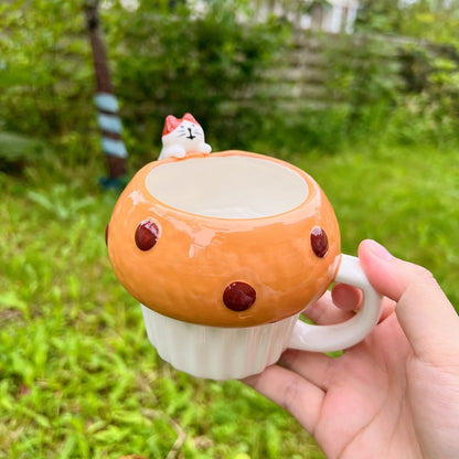 When Cats Bake Dreams Mug