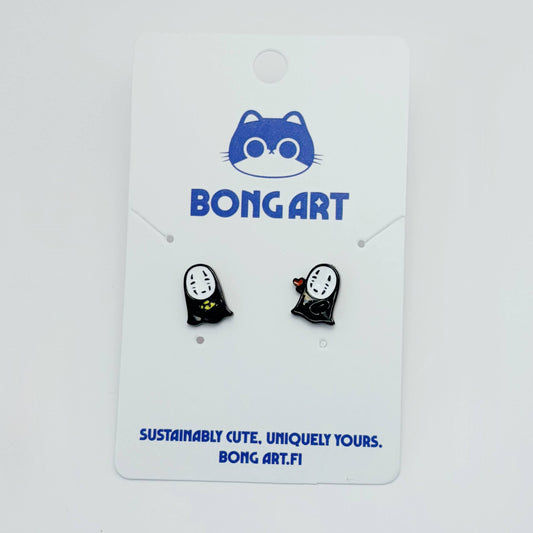 Kaonashi Midnight Soul Earrings