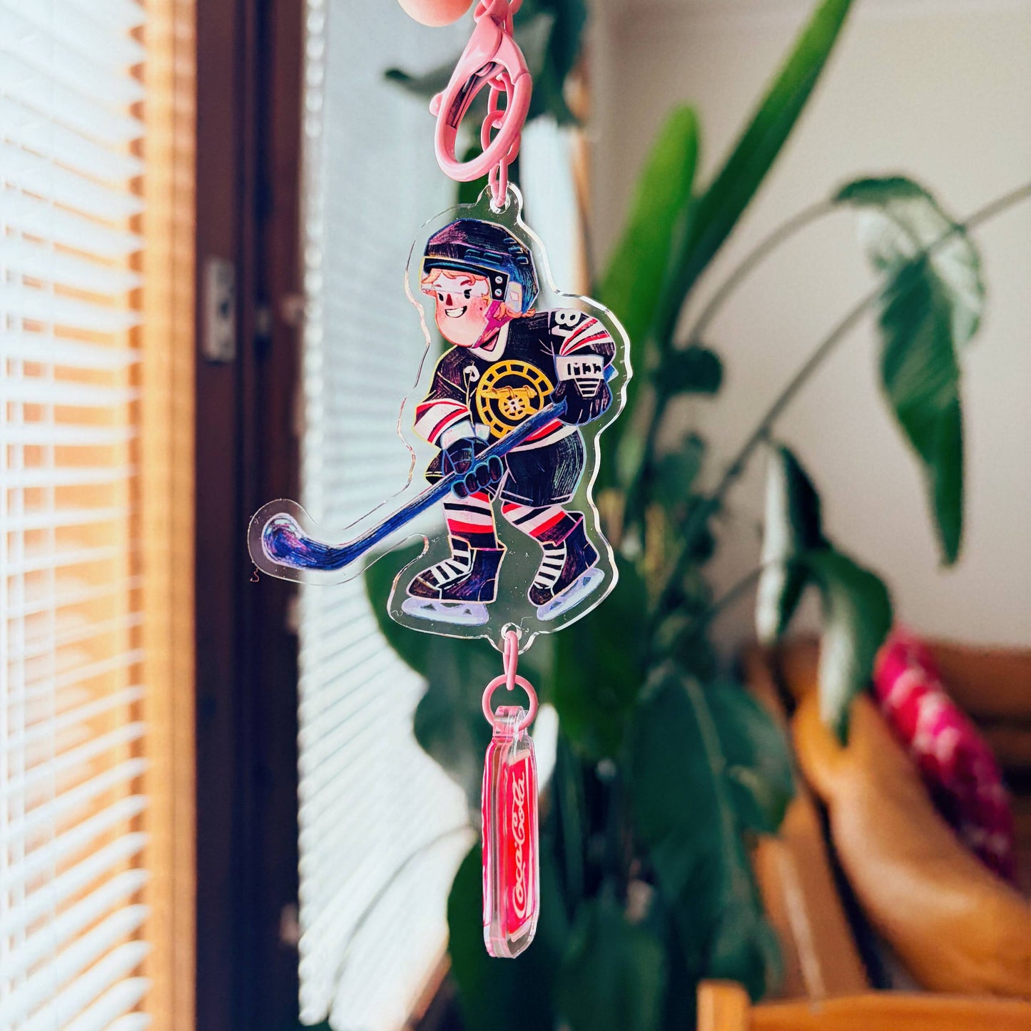 Heated Rivalry | Acrylic keychain