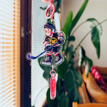Heated Rivalry | Acrylic keychain