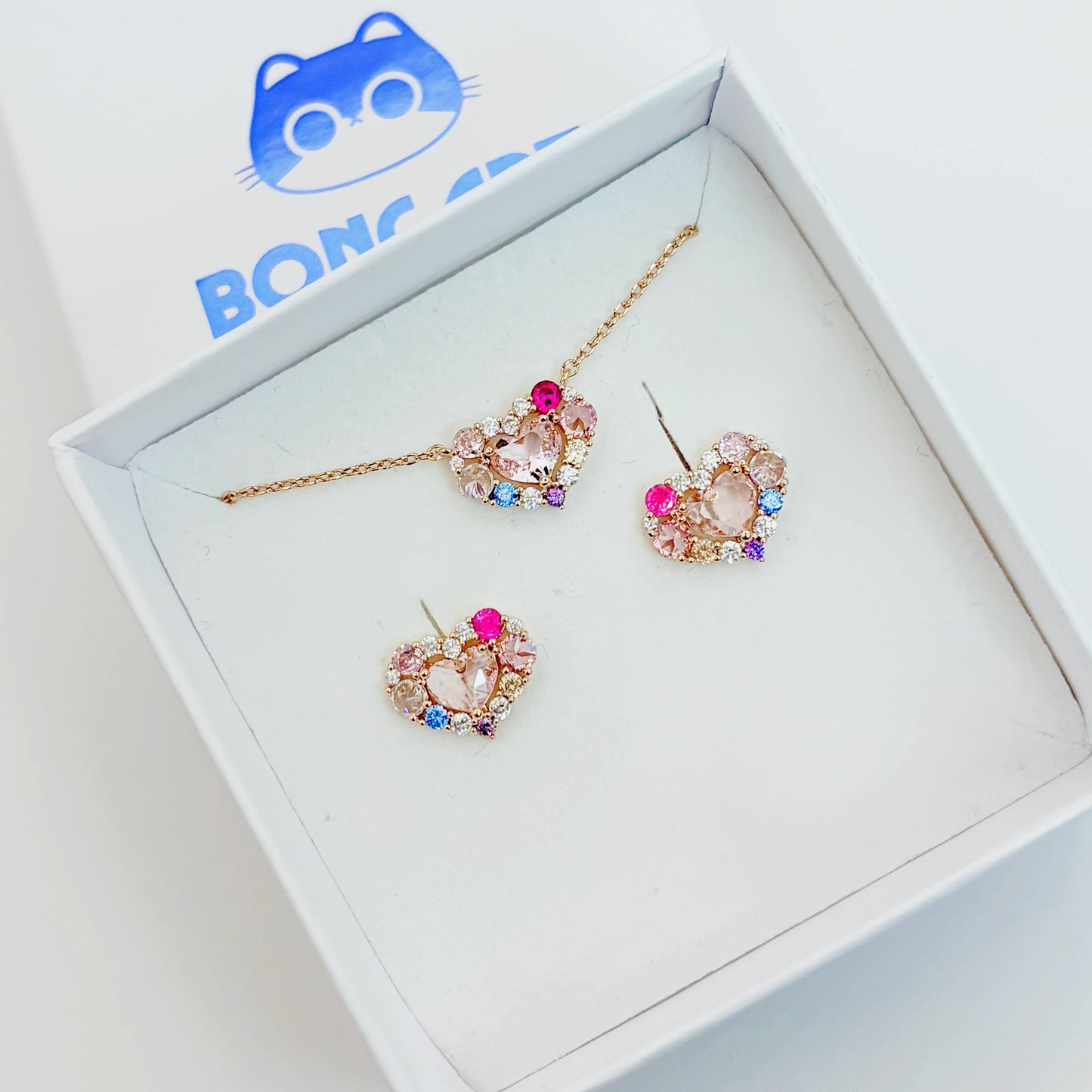 Luminous Pearl Glow – Set Jewelry
