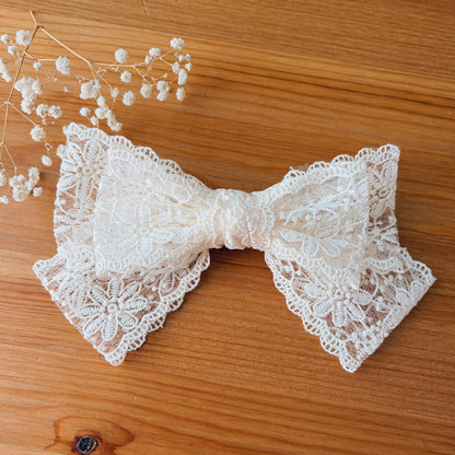 Sweetheart Bow – Hair Clip