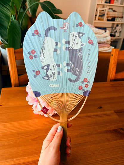 Japanese Fan Cat