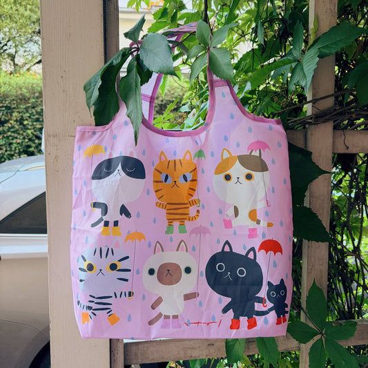 Reusable Grocery Bag – Ultra Lightweight Polyester Shopping Bag
