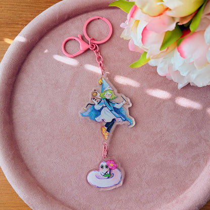 Witch Hat Atelier Fanart | Acrylic keychain