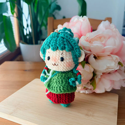 Mao Mao Fanart - Amigurumi