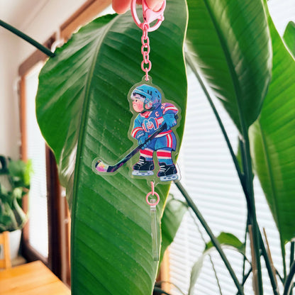 Heated Rivalry | Acrylic keychain