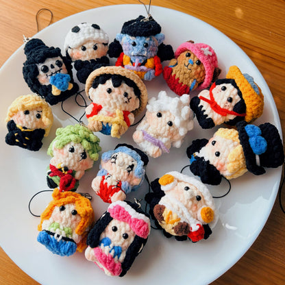 Mini Law - Amigurumi