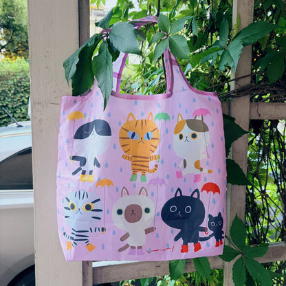 Reusable Grocery Bag – Ultra Lightweight Polyester Shopping Bag