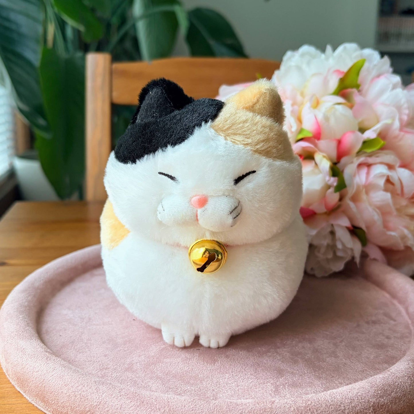 Cat Higemanjyu 13cm - Plushie