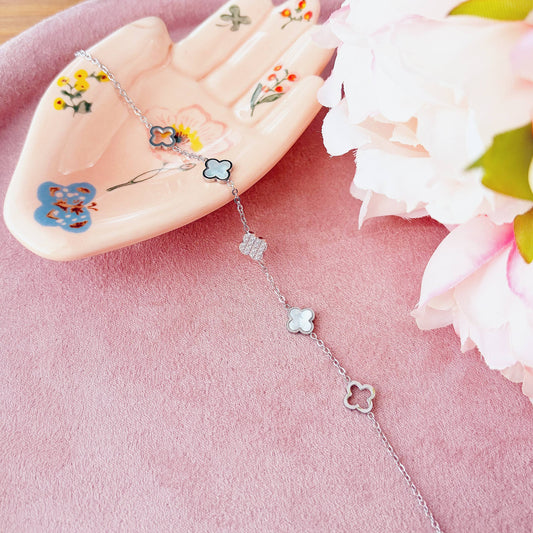Rosé Bloom Bracelet