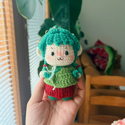 Mao Mao Fanart - Amigurumi