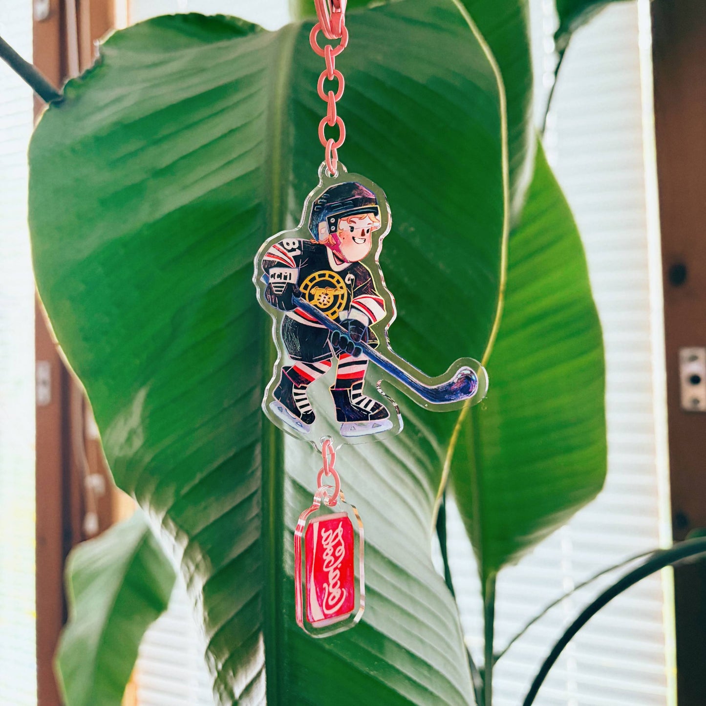 Heated Rivalry | Acrylic keychain