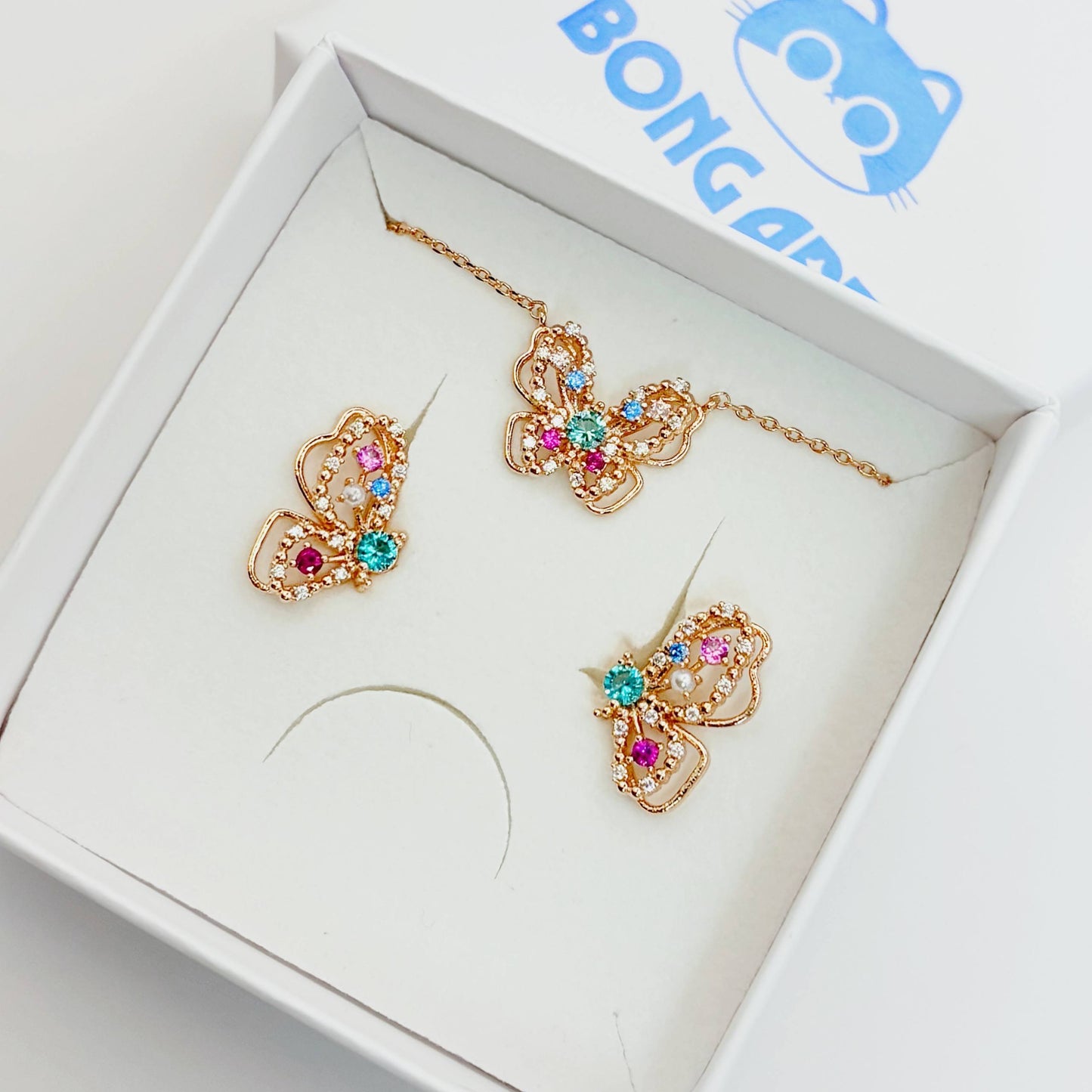 Royal Crystal Elegance – Set Jewelry