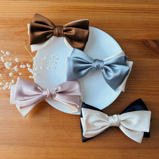 Dreamy Ribbon Charm – Hair Clip