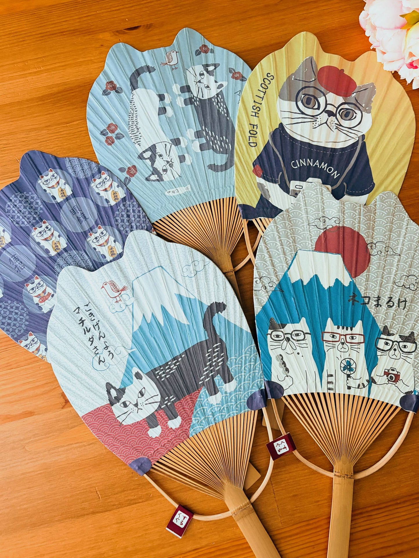 Japanese Fan Cat