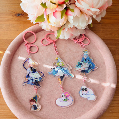 Witch Hat Atelier Fanart | Acrylic keychain