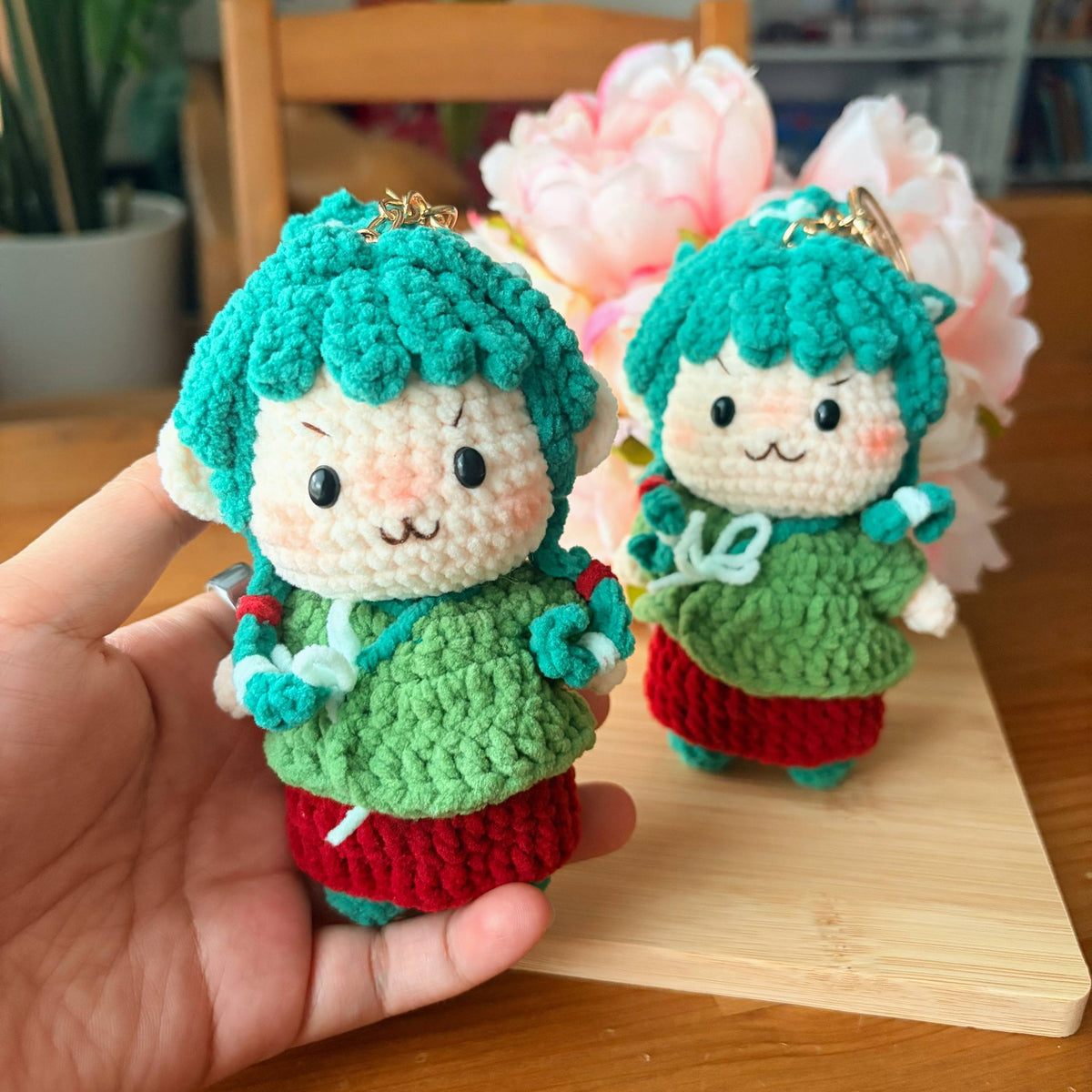 Mao Mao Fanart - Amigurumi