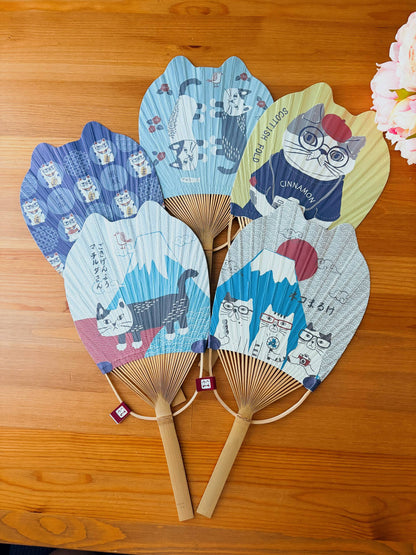 Japanese Fan Cat