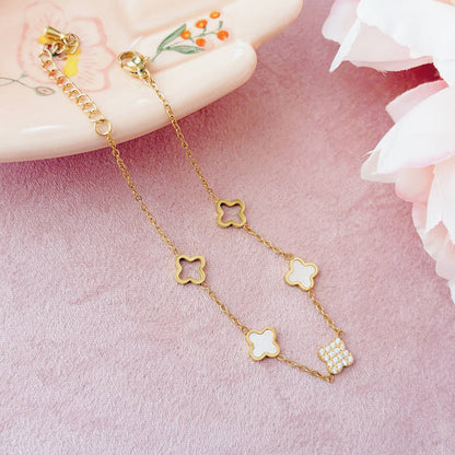Rosé Bloom Bracelet