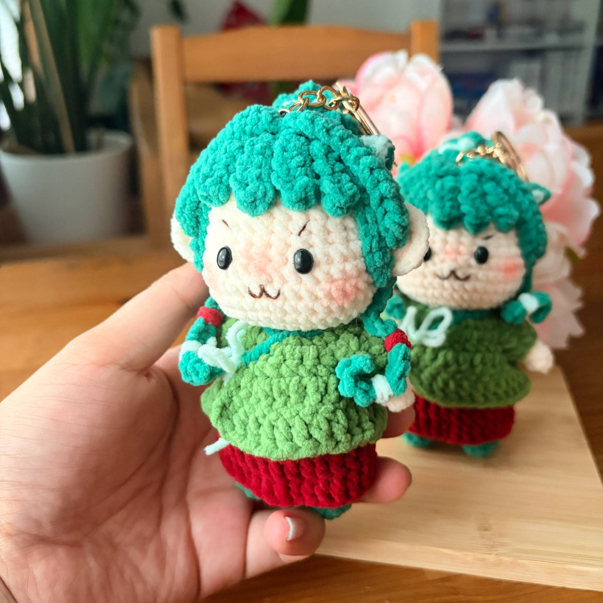 Mao Mao Fanart - Amigurumi