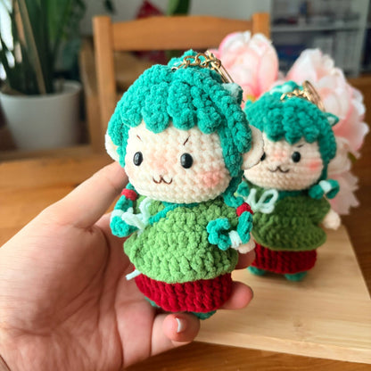 Mao Mao Fanart - Amigurumi