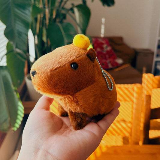 Kapibara Chan Japan - Plushie