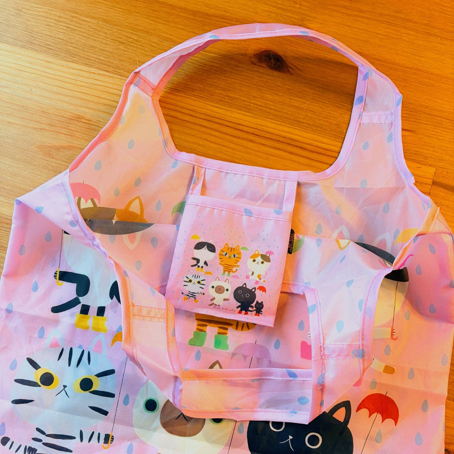 Reusable Grocery Bag – Ultra Lightweight Polyester Shopping Bag