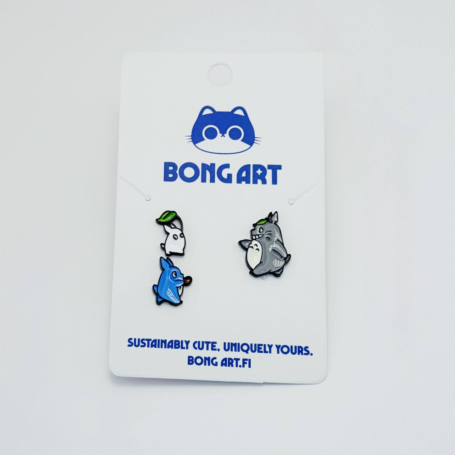 Totoro’s Leafy Breeze Earrings