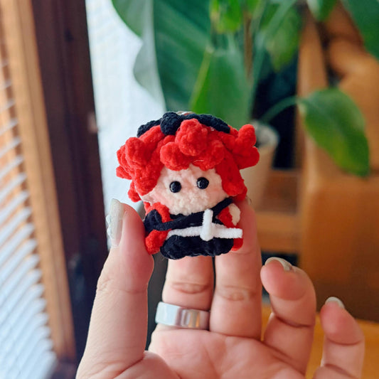 Mini Stark - Amigurumi
