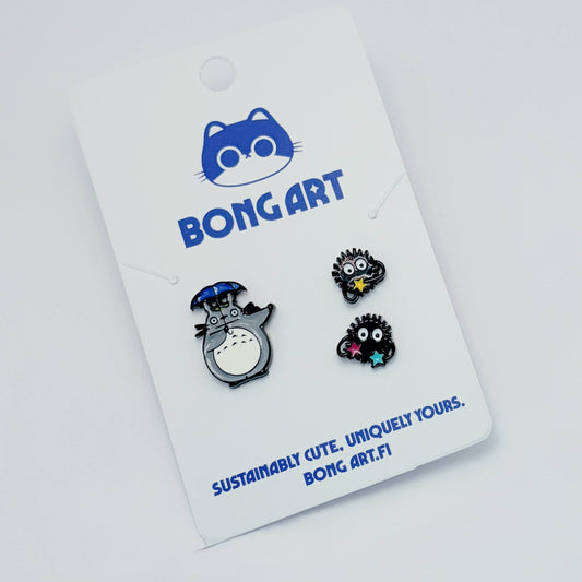 Totoro Dream Earrings