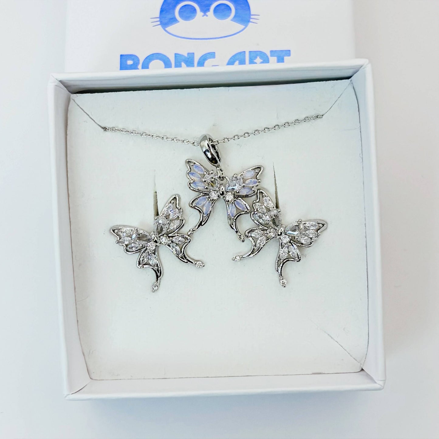 Luna Pearl Éclat – Set Jewelry