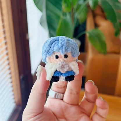 Mini Himmel  - Amigurumi
