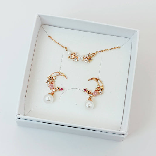 Starlit Crystal Symphony – Set Jewelry