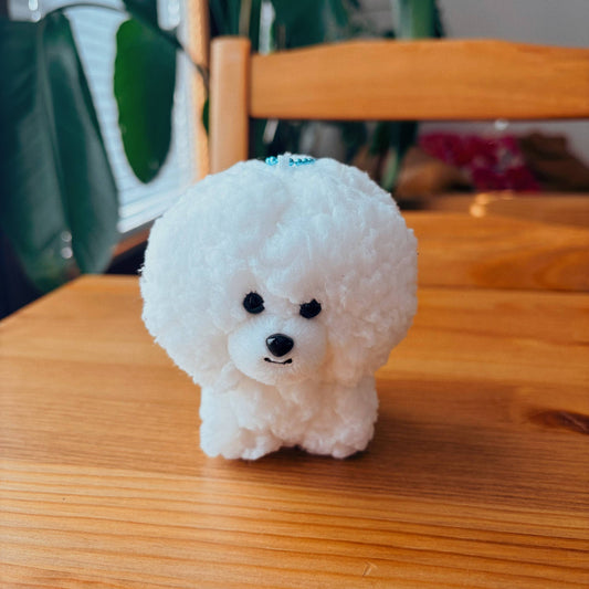 Bichon Dog Japan - Plushie