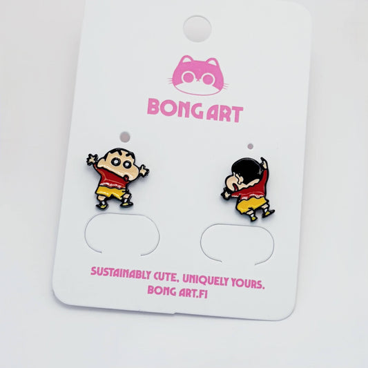 Little Trouble Boy Earrings