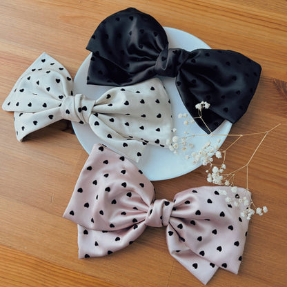 Petite Elegance Ribbon – Hair Clip