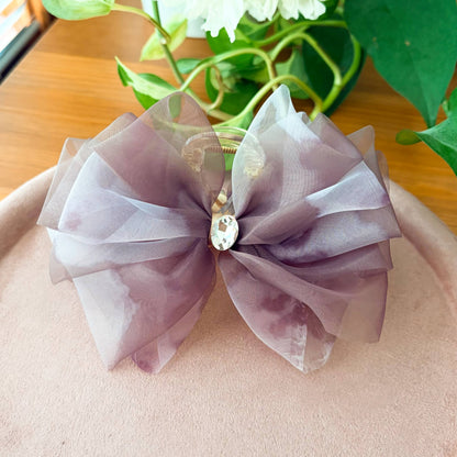 Dreamy Lace Bow – Claw Clip