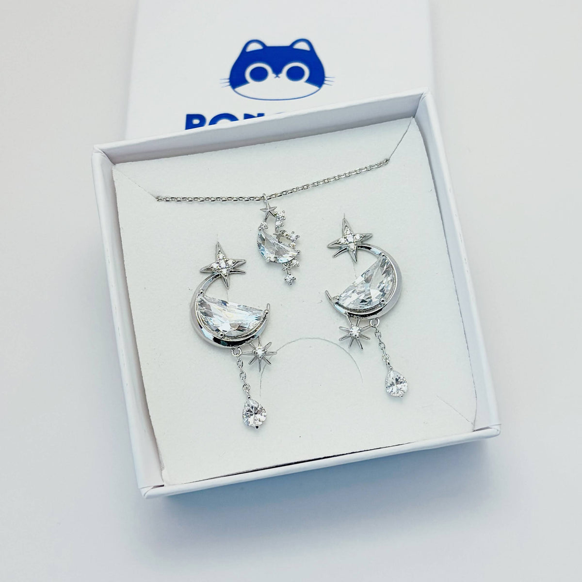 Peach Blossom Glow  – Set Jewelry