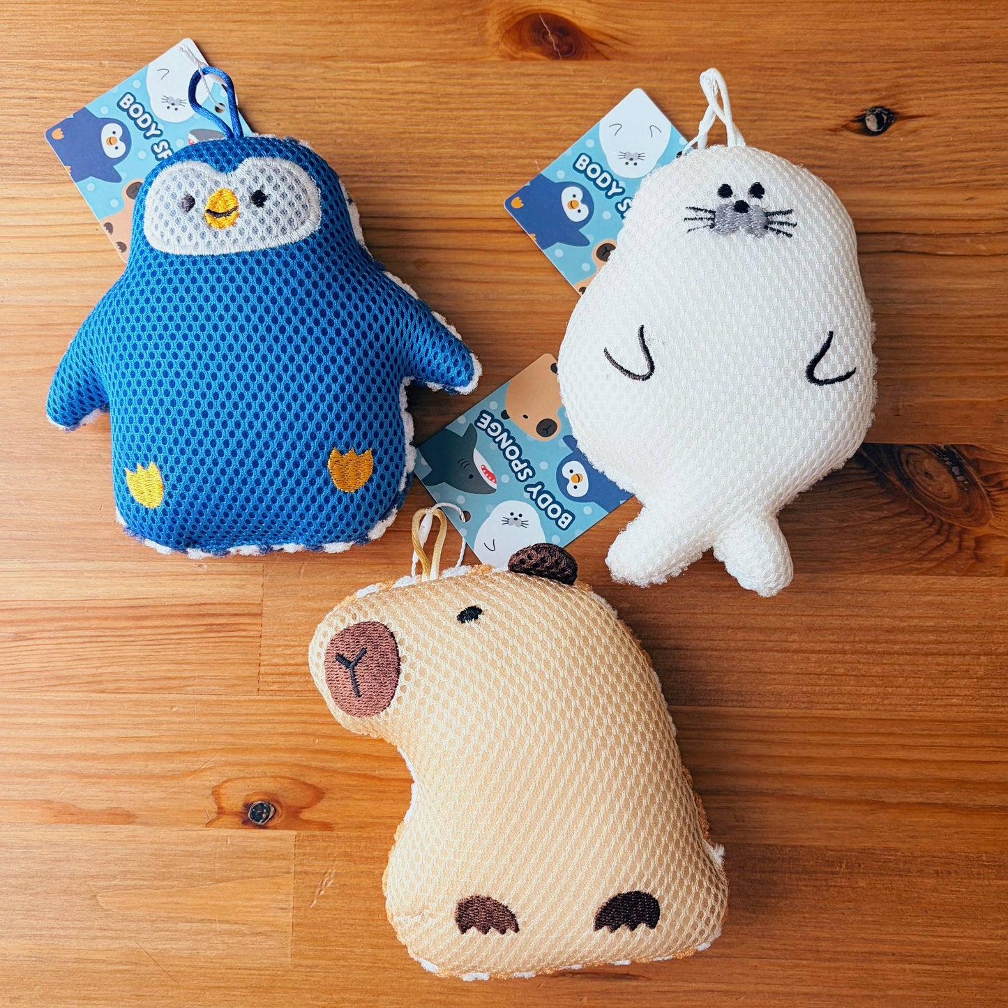 Cute Penguin - Body Sponge