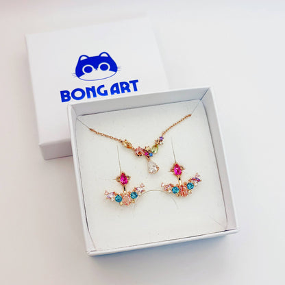 Diamond Mist Glow – Set Jewelry