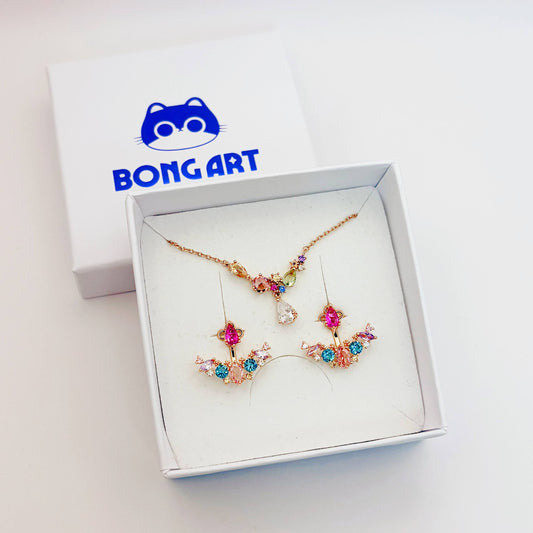 Diamond Mist Glow – Set Jewelry