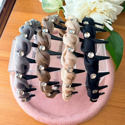 Organza Bloom – Hairband