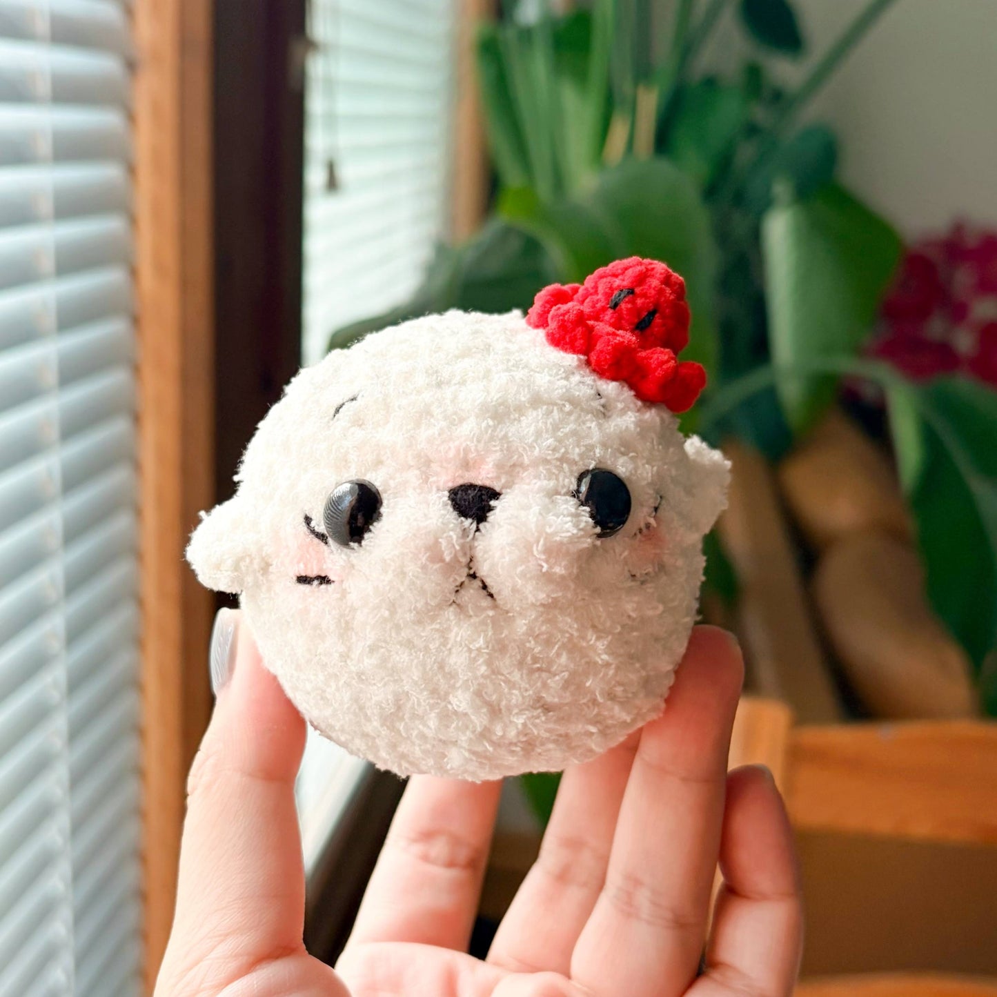 Baby Seal - Amigurumi