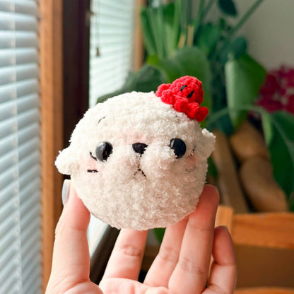 Baby Seal - Amigurumi