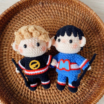 Heated Rivalry FanArt - Amigurumi ORDER