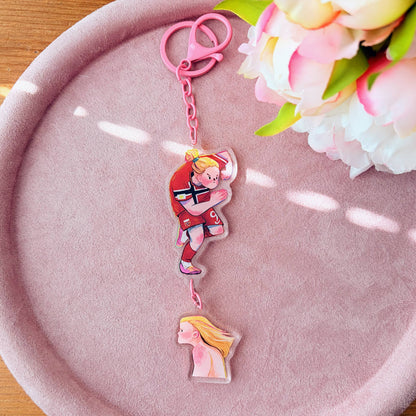 Haaland Fanart | Acrylic keychain