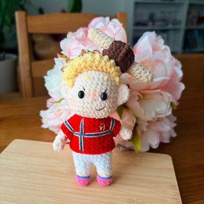 Haaland Fanart - Amigurumi