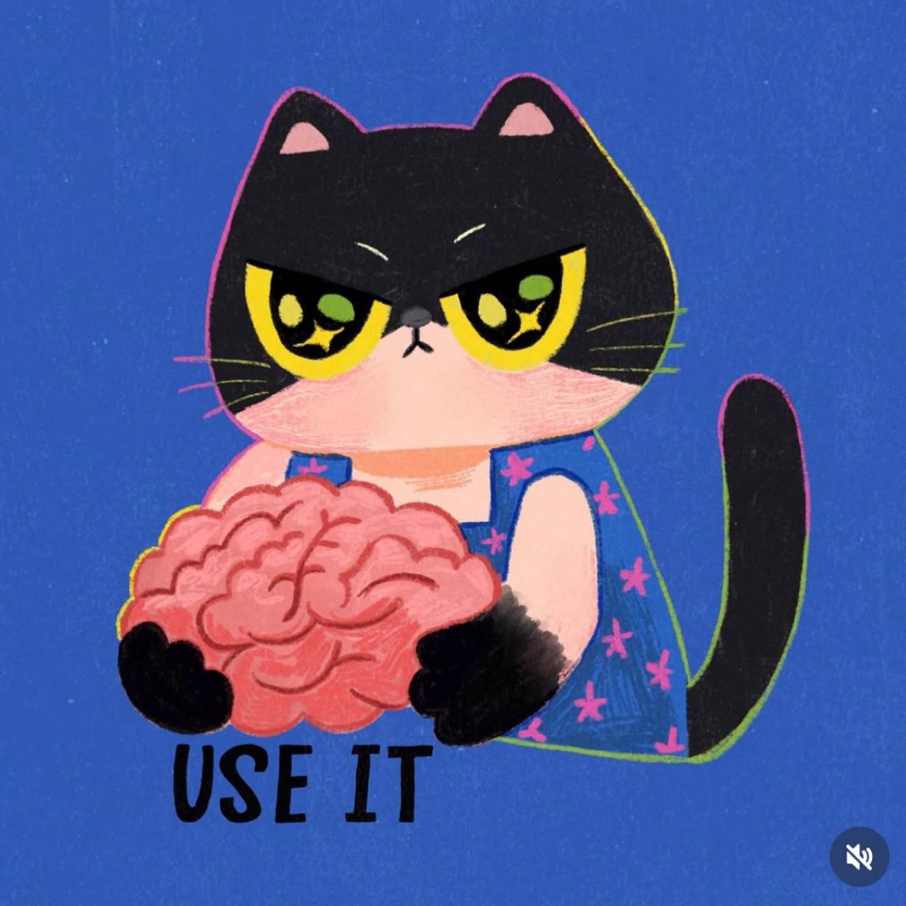 Use It | Waterproof Holographic Sticker